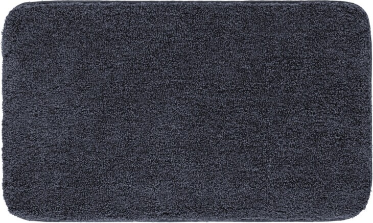 Badematte >MELANGE< in granit, 100% Polyacryl ULTRASOFT - 140x80x2,7cm (LxBxH)