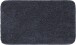 Badematte >MELANGE< in granit, 100% Polyacryl ULTRASOFT - 140x80x2,7cm (LxBxH)
