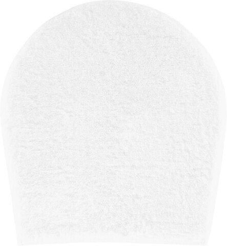 Badematte >MELANGE< in weiss, 100% Polyacryl ULTRASOFT - 50x47x2,7cm (LxBxH)