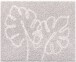 Badematte >LEVANA< in beige, 100% Polyacryl SUPERSOFT - 60x50x1,8cm (LxBxH)