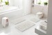 Badematte >LEVANA< in natur, 100% Polyacryl SUPERSOFT - 100x60x1,8cm (LxBxH)