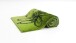 Badematte >LUSIA< in green, 100% Polyacryl SUPERSOFT - 60x50x1,8cm (LxBxH)