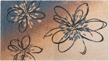 Badematte >LUSIA< in taupe, 100% Polyacryl...
