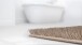 Badematte >LUSIA< in taupe, 100% Polyacryl SUPERSOFT - 120x70x1,8cm (LxBxH)