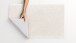 Badematte >MOLENA< in kiesel, 100% Polyester MAGICSOFT - 60x50x2,8cm (LxBxH)