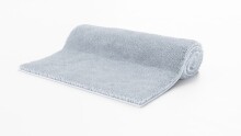 Badematte >MOLENA< in grau, 100% Polyester MAGICSOFT - 60x50x2,8cm (LxBxH)
