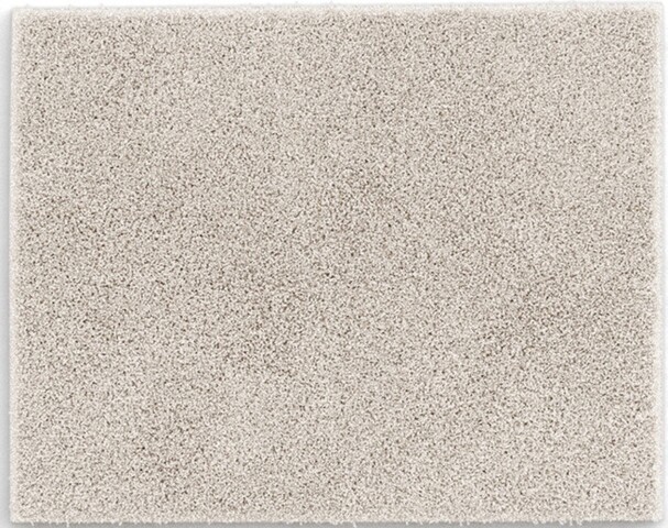 Badematte >MOLENA< in cappuccino, 100% Polyester MAGICSOFT - 60x50x2,8cm (LxBxH)