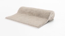 Badematte >MOLENA< in cappuccino, 100% Polyester MAGICSOFT - 60x50x2,8cm (LxBxH)