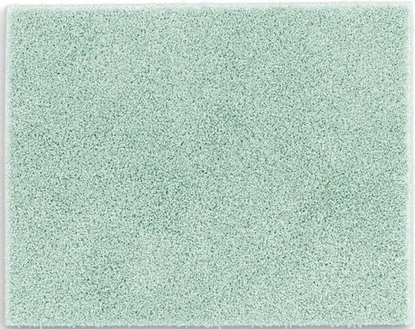 Badematte >MOLENA< in salbei, 100% Polyester MAGICSOFT - 60x50x2,8cm (LxBxH)