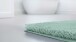 Badematte >MOLENA< in salbei, 100% Polyester MAGICSOFT - 60x50x2,8cm (LxBxH)