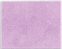 Badematte >MOLENA< in lavendel, 100% Polyester...