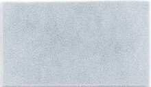 Badematte >MOLENA< in grau, 100% Polyester...