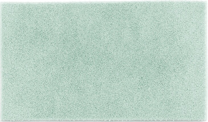 Badematte >MOLENA< in salbei, 100% Polyester MAGICSOFT - 100x60x2,8cm (LxBxH)