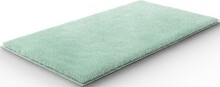 Badematte >MOLENA< in salbei, 100% Polyester MAGICSOFT - 100x60x2,8cm (LxBxH)
