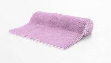 Badematte >MOLENA< in lavendel, 100% Polyester MAGICSOFT - 100x60x2,8cm (LxBxH)