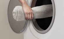 Badematte >MOLENA< in kiesel, 100% Polyester MAGICSOFT - 120x70x2,8cm (LxBxH)