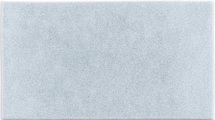 Badematte >MOLENA< in grau, 100% Polyester MAGICSOFT - 120x70x2,8cm (LxBxH)