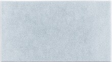 Badematte >MOLENA< in grau, 100% Polyester...