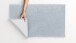 Badematte >MOLENA< in grau, 100% Polyester MAGICSOFT - 120x70x2,8cm (LxBxH)