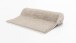Badematte >MOLENA< in cappuccino, 100% Polyester MAGICSOFT - 120x70x2,8 (LxBxH)