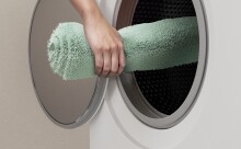 Badematte >MOLENA< in salbei, 100% Polyester MAGICSOFT - 120x70x2,8cm (LxBxH)