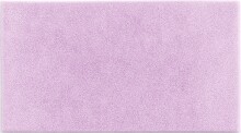 Badematte >MOLENA< in lavendel, 100% Polyester...
