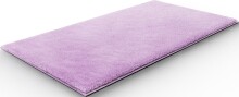 Badematte >MOLENA< in lavendel, 100% Polyester MAGICSOFT - 120x70x2,8cm (LxBxH)