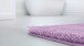 Badematte >MOLENA< in lavendel, 100% Polyester MAGICSOFT - 120x70x2,8cm (LxBxH)