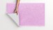 Badematte >MOLENA< in lavendel, 100% Polyester MAGICSOFT - 120x70x2,8cm (LxBxH)