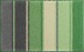 Badematte >SUMMERTIME< in grün, 100% Polyacryl SUPERSOFT - 90x60x2cm (LxBxH)