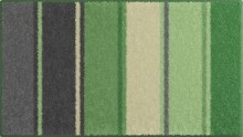 Badematte >SUMMERTIME< in grün, 100% Polyacryl...