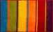 Badematte >SUMMERTIME< in multicolor - 115x65x2 (LxBxH)