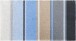 Badematte >SUMMERTIME< in blau, 100% Polyacryl SUPERSOFT - 115x65x1,8cm (LxBxH)