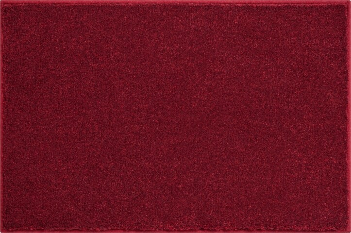 Badematte >CONCORDIA< in ruby - 60x50x2,4 (LxBxH)