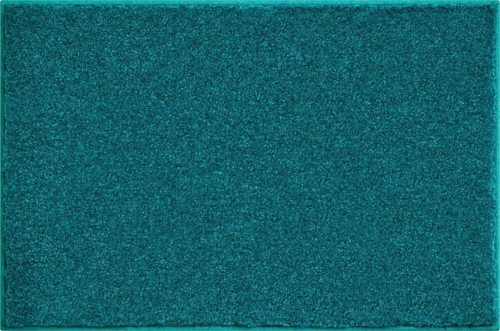Badematte >CONCORDIA< in smaragd - 90x60x2,4 (LxBxH)