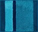 Badematte >ROOM< in türkis, 100% Polyacryl SUPERSOFT - 60x50x2,4cm (LxBxH)