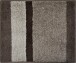 Badematte >ROOM< in taupe, 100% Polyacryl SUPERSOFT - 60x50x2,4cm (LxBxH)