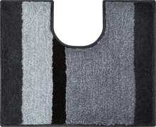 Badematte >ROOM< in anthrazit, 100% Polyacryl...