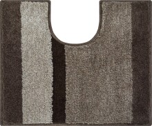 Badematte >ROOM< in taupe, 100% Polyacryl SUPERSOFT...