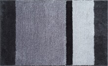 Badematte >ROOM< in anthrazit, 100% Polyacryl...