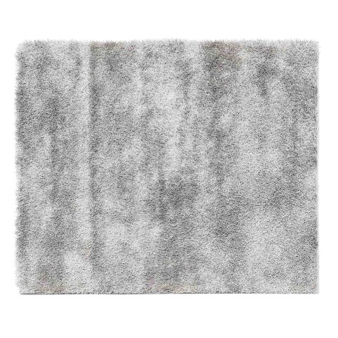 Badematte >ELYSIA< in silber, 100% Polyester MAGICSOFT - 60x50x2,5cm (LxBxH)