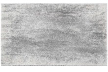 Badematte >ELYSIA< in silber, 100% Polyester...