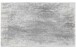Badematte >ELYSIA< in silber, 100% Polyester MAGICSOFT - 120x70x2,5cm (LxBxH)