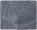 Badematte >FERYA< in anthrazit, 100% Polyester MAGICSOFT - 60x50x1,8cm (LxBxH)