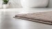Badematte >FERYA< in beige, 100% Polyester MAGICSOFT - 100x60x1,8cm (LxBxH)