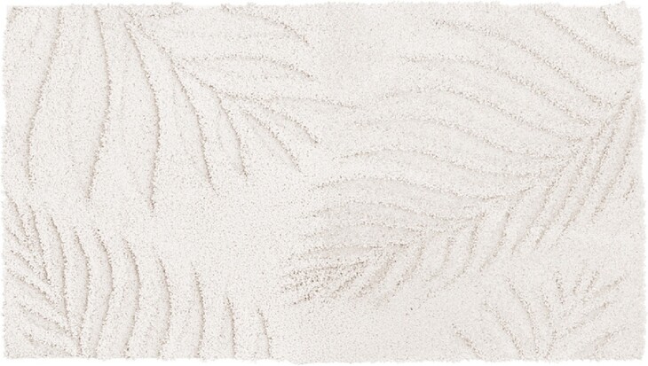 Badematte >FERYA< in natur, 100% Polyester MAGICSOFT - 120x70x1,8cm (LxBxH)