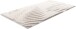 Badematte >FERYA< in natur, 100% Polyester MAGICSOFT - 120x70x1,8cm (LxBxH)