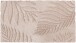 Badematte >FERYA< in beige, 100% Polyester MAGICSOFT - 120x70x1,8cm (LxBxH)
