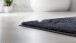 Badematte >FERYA< in anthrazit, 100% Polyester MAGICSOFT - 120x70x1,8cm (LxBxH)
