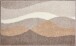 Badematte >HILLS< in taupe, 100% Polyacryl SUPERSOFT - 100x60x2cm (LxBxH)